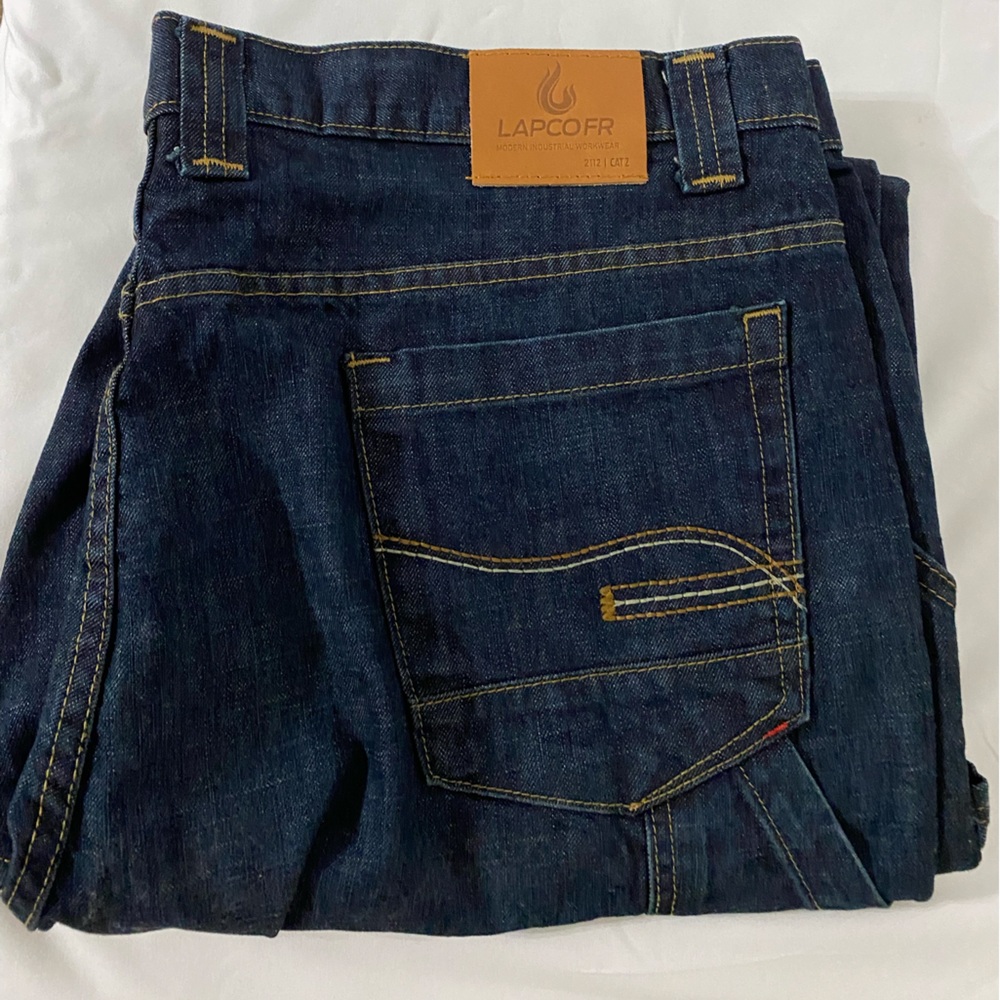 LAPCO FR Flame Resistant Carpenter Jeans 42X30
Cat2
New condition